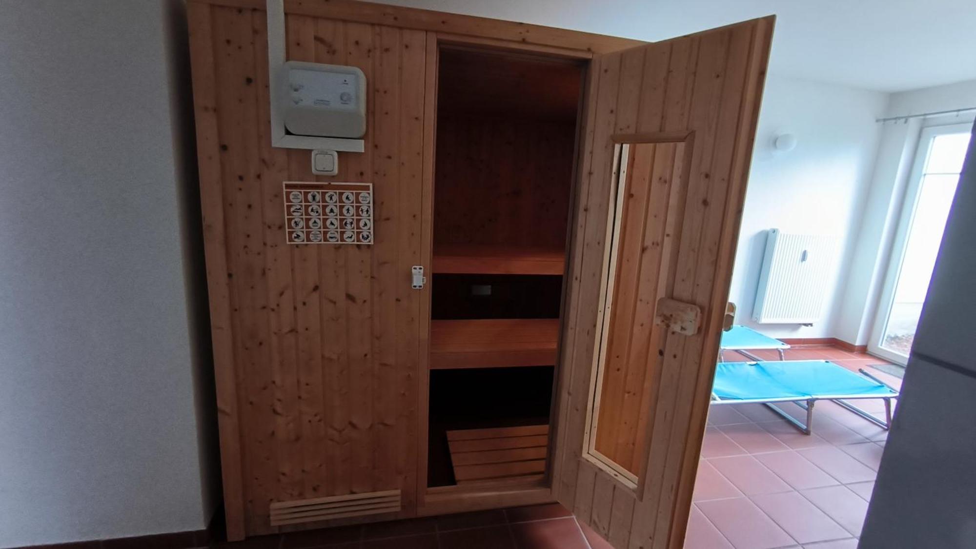 Ferienwohnung Ostseestern Rerik Mit Sauna Buitenkant foto