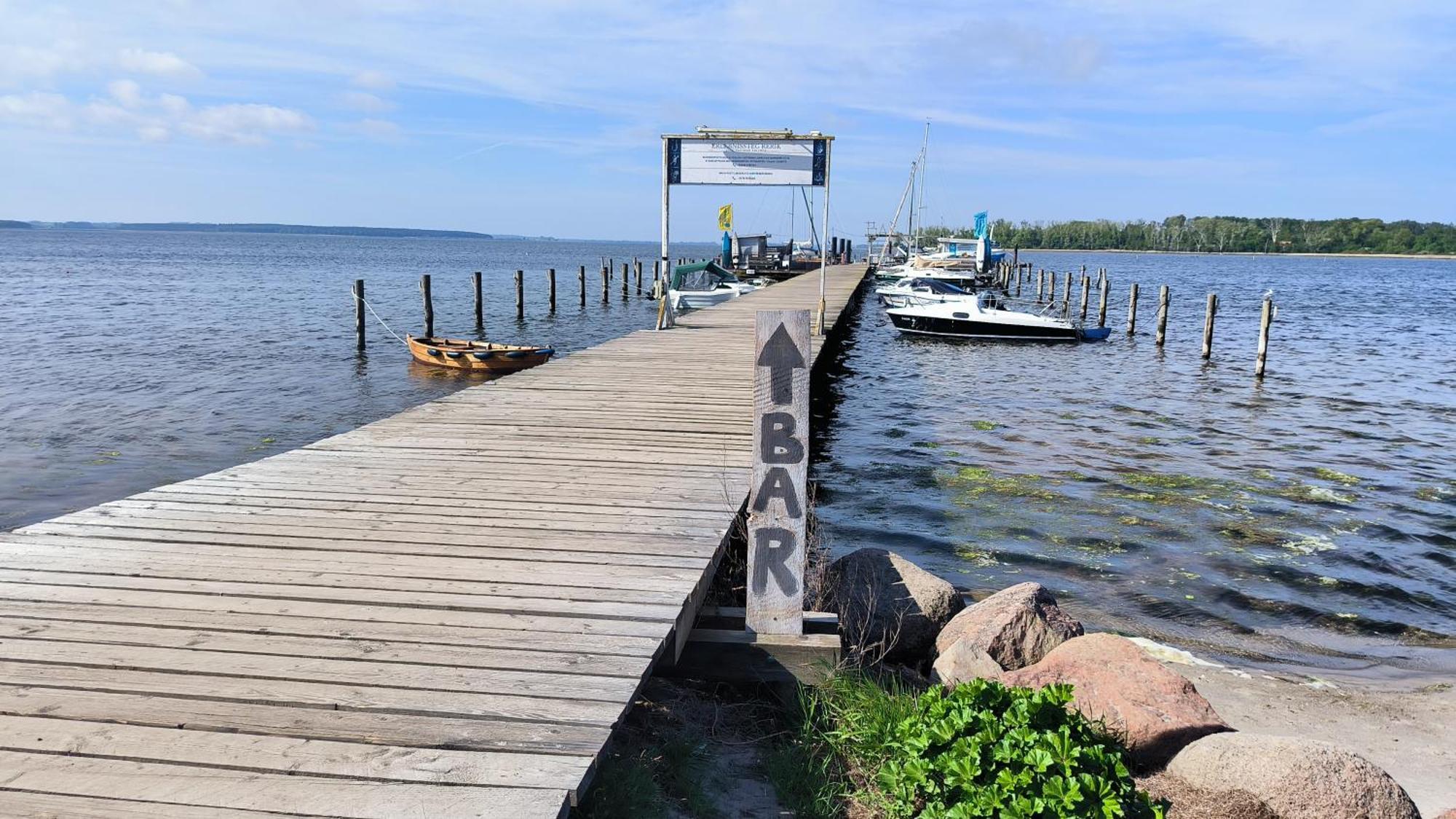 Ferienwohnung Ostseestern Rerik Mit Sauna Buitenkant foto