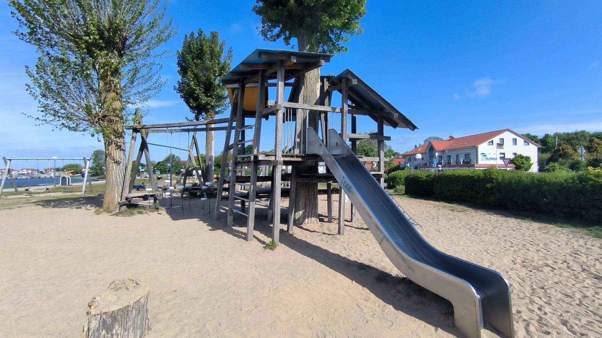 Ferienwohnung Ostseestern Rerik Mit Sauna Buitenkant foto