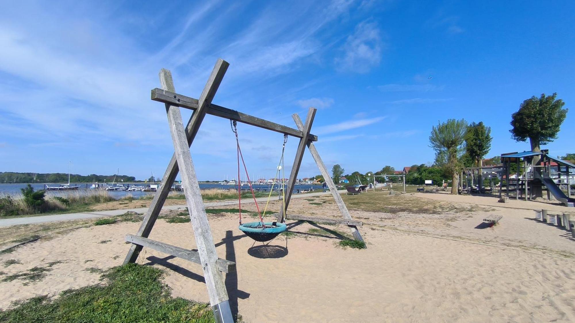Ferienwohnung Ostseestern Rerik Mit Sauna Buitenkant foto